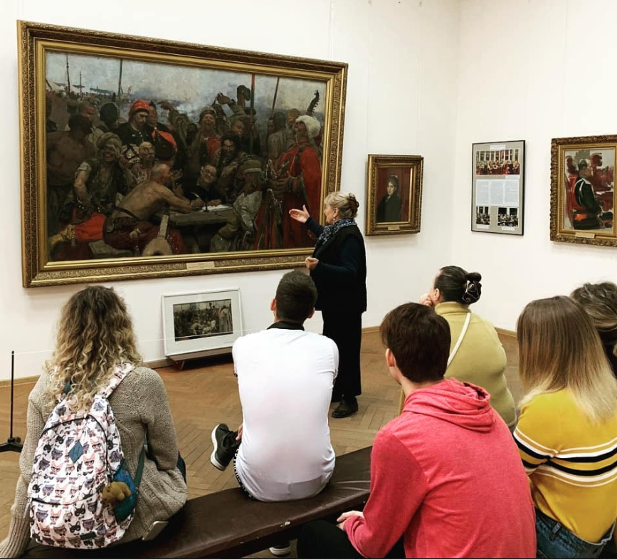 Екскурсія до  Харківського художнього музею