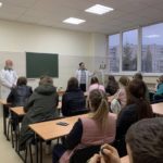 Студенти Шосткинського медичного училища на кафедрі біотехнології