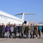 Екскурсія до Харківського аеропорту