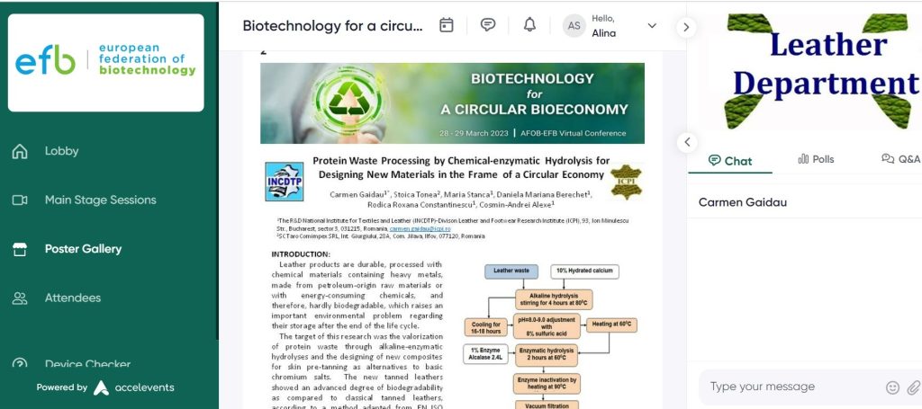 Міжнародна конференція "Biotechnology for a circular bioeconomy"