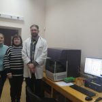 Cтажування здобувачки вищої освіти другого (магістерського) рівня ОП «Промислова біотехнологія» Анастасії ЧАРКОВОЇ