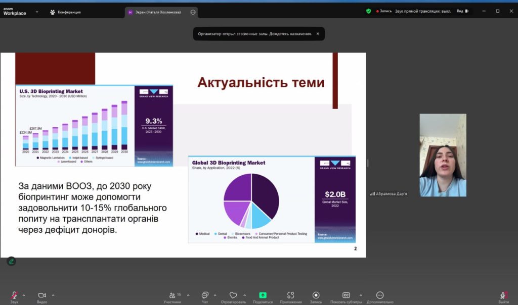 Захист кваліфікаційних робіт магістрів