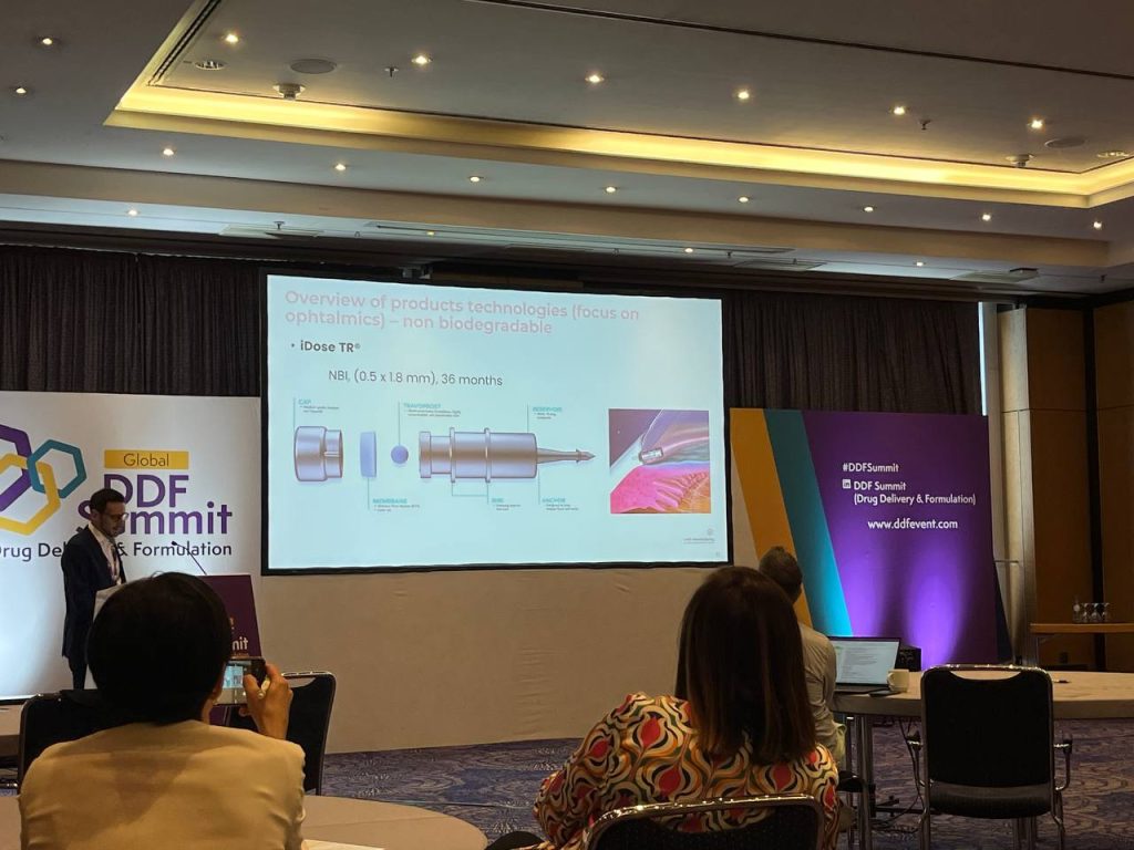 Міжнародний саміт «Global Drug Delivery & Formulation Summit 2025» у Берліні
