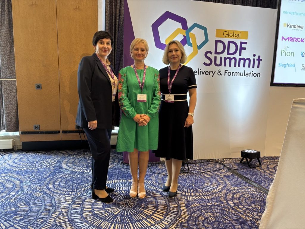 Міжнародний саміт «Global Drug Delivery & Formulation Summit 2025» у Берліні